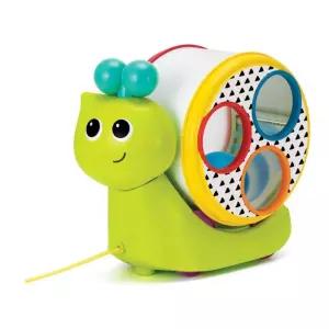 걸음마연습 드럼치는 달팽이 끌기놀이 유아 어린이날선물