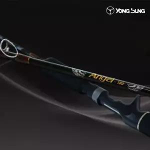 용성 엔젤 165-180 문어 에깅 전용 루어 낚시대 고카본낚시대 낚시대