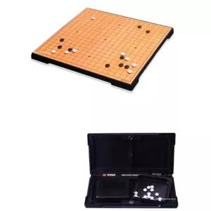 흔들림없는 폴더형 바둑판 두뇌개발 초등 유아 승부욕 자석