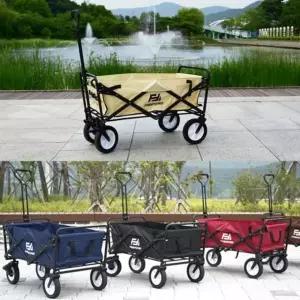 프리폼 캠핑웨건 접이식카트 브레이크웨건 캠핑 차박 웨건 핸드카트