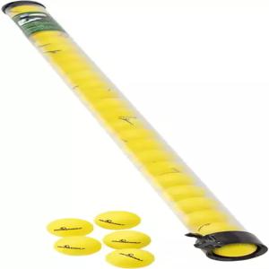 거의 골프 연습 스틱 - 볼 릴리스가 포함된 섀그 튜브 24개의 제한된 비행 골프공 미국산