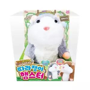 씽크 애착인형 동물인형 펫토이 따라쟁이햄스터 애착인형 동물인형 펫토이