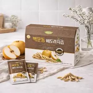 [가정의달기획] 맥문동 배도라지즙 80ml x 21포 (총3박스)
