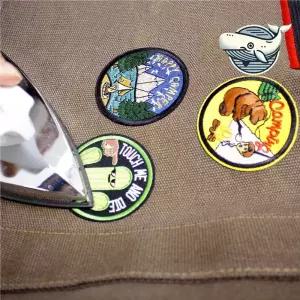 캠핑 장비 꾸미기 자수 패치 리폼 스티커 대형 VQw9+7XQs