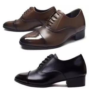 신사화 남성구두 키높이구두 슬림디자인 M1085 7cm