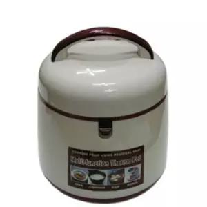 써모 보온 찬합 스텐 2.5L 레드 찬합 보온찬합 도시락통 도시락 도시락용기