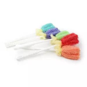 젓병솔 유리병솔 손안닫는구석솔 반짝이 아크릴병솔 젓병솔 유리병솔