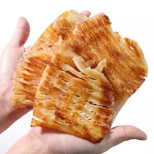 [더주] 말랑 촉촉 전기구이 몸통 오징어 200g(7-10미)