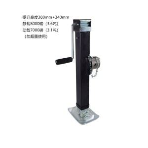 트레일러 수동 아우트리거 작키 자키 지지대 발판 캠핑카 핸드 견인 아웃트리거 잭 카라반