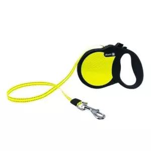 [반려] 반려견 자동줄 강아지 리쉬 야간 산책줄 1P 반사 L
