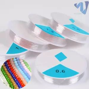 탄성 우레탄 줄 팔찌 발찌 목걸이 비즈 공예 부자재 낚시줄