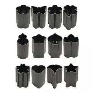 [무료배송] 계란 떡 쿠키 모양틀 고명틀 12P