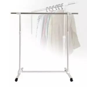 [JED] 매장 옷가게 원룸행 스텐프레임 행거 철재행거 이동식