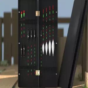 루키드 현영 민물전자찌 6개 민물찌 4개 찌케이스세트