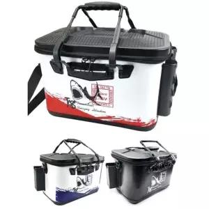 TAS 하드 밑밥통 살림통 로드거치대 낚시가방