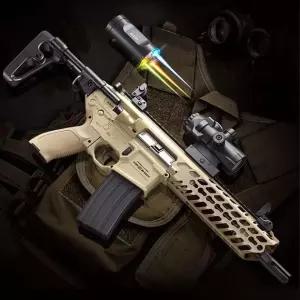 오토매틱 연사 도트사이트 수정탄 젤탄 전동건 5종