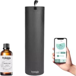 향기 디퓨저 스타터 키트 - 가정용 아로마 워터리스 에센셜 오일 큰 방용 에어 3200 평방 피트 커버 공기