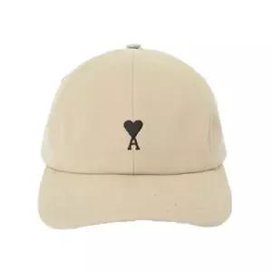 [아미] 26SS 남성 드 꾀흐 로고 자수 볼캡 모자 토프 베이지 154741673