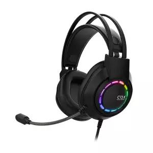 [COX] CH7 초경량 7.1 LED 게이밍 헤드셋 블랙