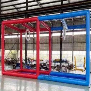 드론축구장 에어부스 경기장 대회 연습 바운스 대형항공기 프로펠러 매빅 비행장