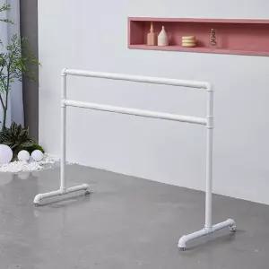 기구 연습 폴바 발레봉 스트레칭 필라테스 딥스바