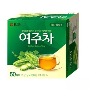 담터 여주차 50티 (국산 100% 티백차)