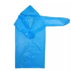 성인용우비 캠핑 라이딩 등산 레인코트 비옷 블루 (WCDD349)