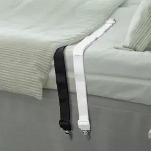 침대패드 고정밴드 시트고정 집게 밴드 중형 4개 밀림방지 이불고정 매트리스밀림방지 침구정리