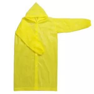 성인용우비 캠핑 라이딩 등산 레인코트 비옷 옐로우 (WCDD347)