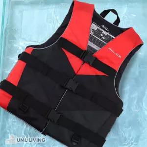 폴리스 스포츠 구명복 샤크 성인 어린이 부력보조복 스윔자켓