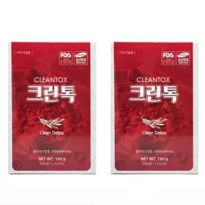 라이징스타 크린톡 160g 66가지 효소 함유 X 2개