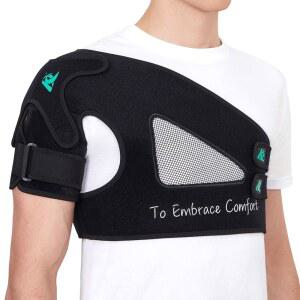 KD 어깨 지지 찢어진 회전근개용 안정 AC 탈구 건염 염 X 스트랩 시스템을 갖춘 남성/여성용