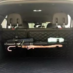 (색상 트렁크3단우산걸이)차량용 트렁크 우산 걸이 듀얼 3단 거치대 보관 꽂이 suv_24901405