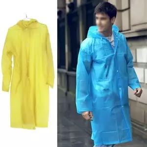 컬러 EVA 우비 레인코트 (WB892DA)