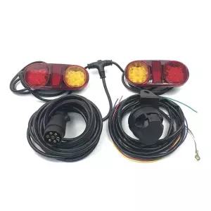 LED 트레일러 후미등 테일램프 브레이크등 캠핑 13핀 램프