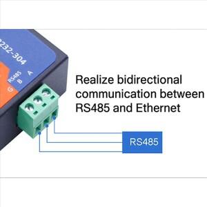 3X Modbus 직렬 포트 RS485-이더넷 변환기 서버 USR-TCP232-304 데이터 전송 DHCP/DNS 지원