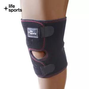 라이프스포츠 무릎보호대 와이드 등산 헬스 자전거
