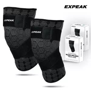 엑스피크 액티브 소프트 무릎보호대 2개 세트 등산 스포츠 일상생활