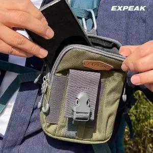 엑스피크 몰리 서바이벌파우치 택티컬 밀리터리 핸드폰가방 폰파우치 보조가방