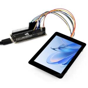 라즈베리 파이 3.5 인치 LCD F 디스플레이 커패시턴스 터치 스크린 60fps ST7796 GT911 320x480 Arduino/Pi