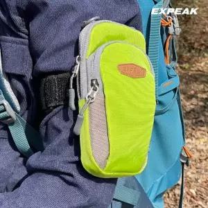 엑스피크 투포켓 폰파우치 등산 러닝 보조가방 스마트폰 핸드폰가방 크로스백