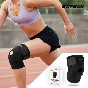 엑스피크 어드밴스프로 무릎보호대 2개 세트 러닝 등산 테이핑 보호대