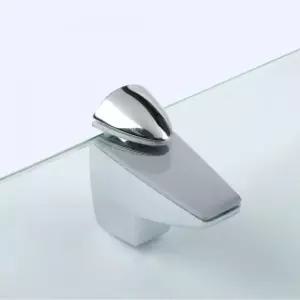 영달철물 유리선반 브라켓 1p(3~18mm) 유리고정부속