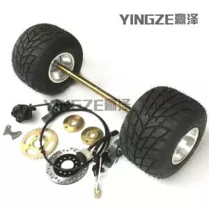 오토바이 바퀴 사륜 사발이 고카트 오프로드 카트 4륜