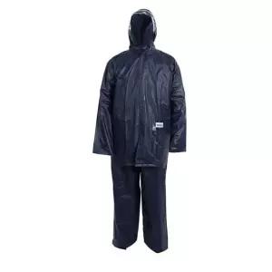 우의 업무용우비 오토바이 비옷 새마을 FREE 곤색 (WA07082)