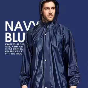 키밍 작업 판초 우의 세트 우비 레인코트 작업용 (W8DE1DE)