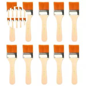 수성붓 페인트붓 트브러쉬 젯소붓 D06 6호 10개