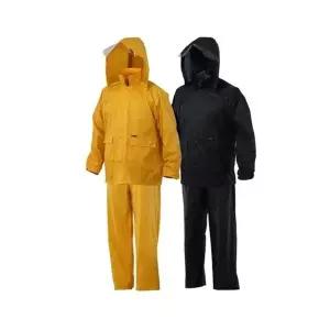 우의 코트형우비 배달퀵 비옷 작업용XXL곤색 DJ (W8CA527)