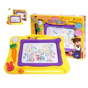 유아동장난감 콩순이 노래하는 칼라보드 자석그림판 그리기 1P