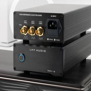 LHY 오디오 OCK-1S Tiger Fish 10MHz SC 컷 OCXO 항온 클럭 참조 고정밀 저위상 잡음 발열 오디오